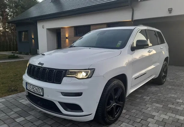 jeep świętokrzyskie Jeep Grand Cherokee cena 159000 przebieg: 216318, rok produkcji 2020 z Libiąż